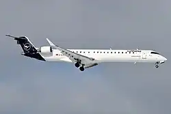 Bombardier CRJ-900LR der Lufthansa CityLine