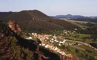 Höllenberg von Lug aus