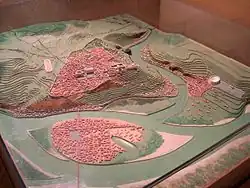 Das heutige Lyon entstand aus der römischen Siedlung Lugdunum