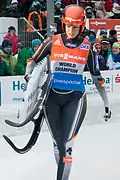 Vorjahressiegerin Natalie Geisenberger