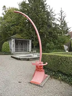 Bernhard Luginbühl: Danielstengel