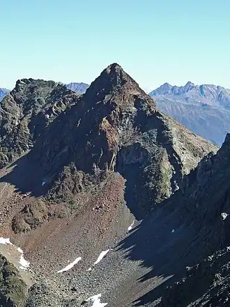 Luibiskogel von Südwesten, vom Hundstalkogel