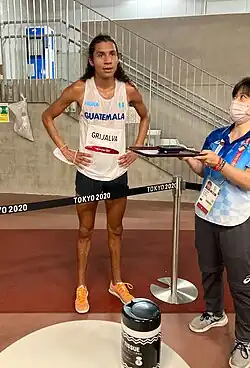 Rang vier für Luis&nbsp;Grijalva