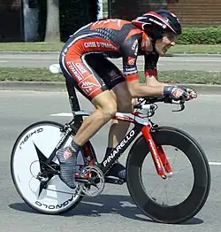 Luis Pasamontes bei der Eneco Tour 2009