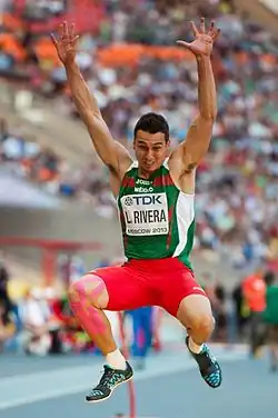 Bronzemedaillengewinner Luis&nbsp;Rivera