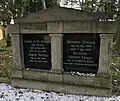Grab der Familie Straus auf dem Jüdischen Friedhof