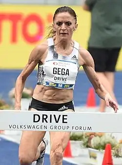 Luiza Gega kam auf den fünften&nbsp;Platz