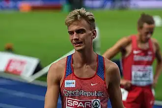 Lukáš Hodboď erreichte das Finale und wurde dort&nbsp;Achter