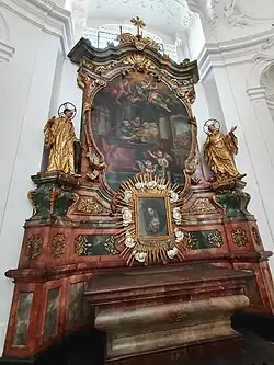 Lukasaltar der Medizinischen Fakultät