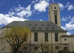 Gartenstraße/Otto-Hahn-Platz, Frankfurt-Sachsenhausen