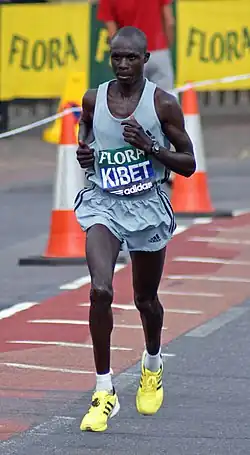 Luke Kibet Bowen – Rennen vorzeitig&nbsp;beendet
