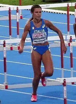 Luminosa Bogliolo Rang acht in&nbsp;13,06&nbsp;s