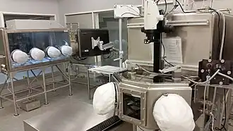 Lunar Sample Laboratory Facility