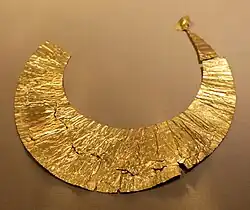 Goldlunula von Coolaghmorer, Kilkenny,