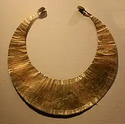 Goldlunula von Drunbanagher, Monaghan