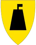 Wappen der Kommune Lurøy