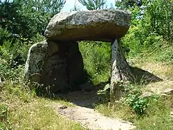 Dolmen von Roche-Cubertelle