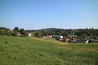 Lustbühel von Nordwesten