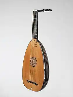 Laute von Sixtus Rauchwolff, Augsburg 1596