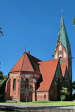 Lutherkirche in Soltau
