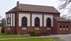 Friedhofskapelle (westliche Seite)