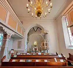 Blick zum Altar (2025)