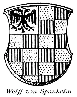 Wappen der Wolf von Sponheim