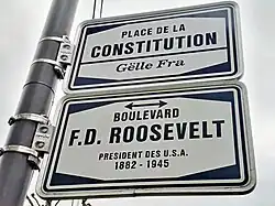 Place de la Constitution