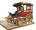 Postkutsche: Bahnhof–Ulflingen