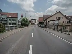 Hauptstrasse 26: Brücke über den Aabach in Ermensee
