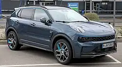 Lynk & Co 01 (seit 2017)
