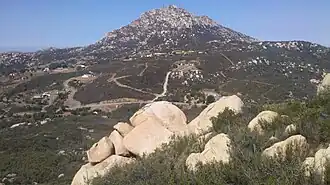 Lyons Peak von Osten