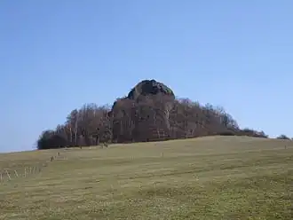 Lysá skála von Norden