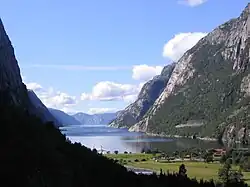 Lysebotn und der Lysefjord