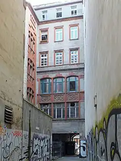 Richtung Katharinenstraße