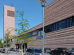 Von der Nonnenmühlgasse aus