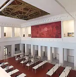 Der Forschungssaal (2019)