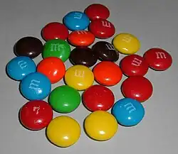M&M’s Milk Chocolate (dt. Milchschokolade)