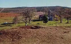 Mámoa in der Parroquia Xirazga