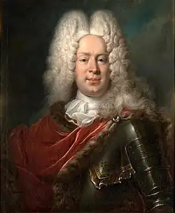 Georg Graf von Werthern (1663–1721), Minister