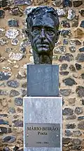 Büste Mário Beirãos