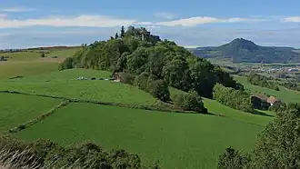 Mägdeberg von Südosten