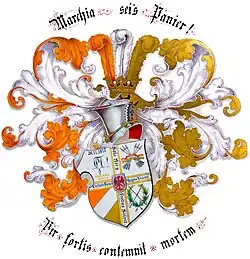 Wappen des Corps Marchia Berlin