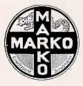Marko-Schutzmarke der alten Firma Märkle