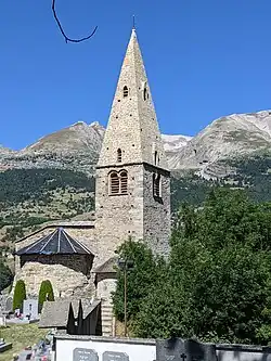 Kapelle Les Gicons, genannt „Mère Eglise“