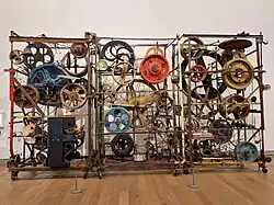 Die Méta-Harmonie II im Museum Tinguely in Basel.