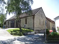 Alte Scheune am Bauernweg. (2024)