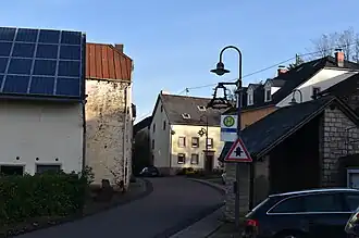 Kreisstraße 21 als Ortsstraße (In Möhn)