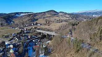 Eisenbahnviadukt Ludwikowice Kłodzko