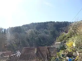 Möllberg von Norden aus betrachtet